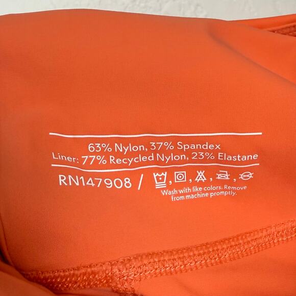 Outdoor Voices Volley Dress in Orange Size Small - Picture 6 of 6